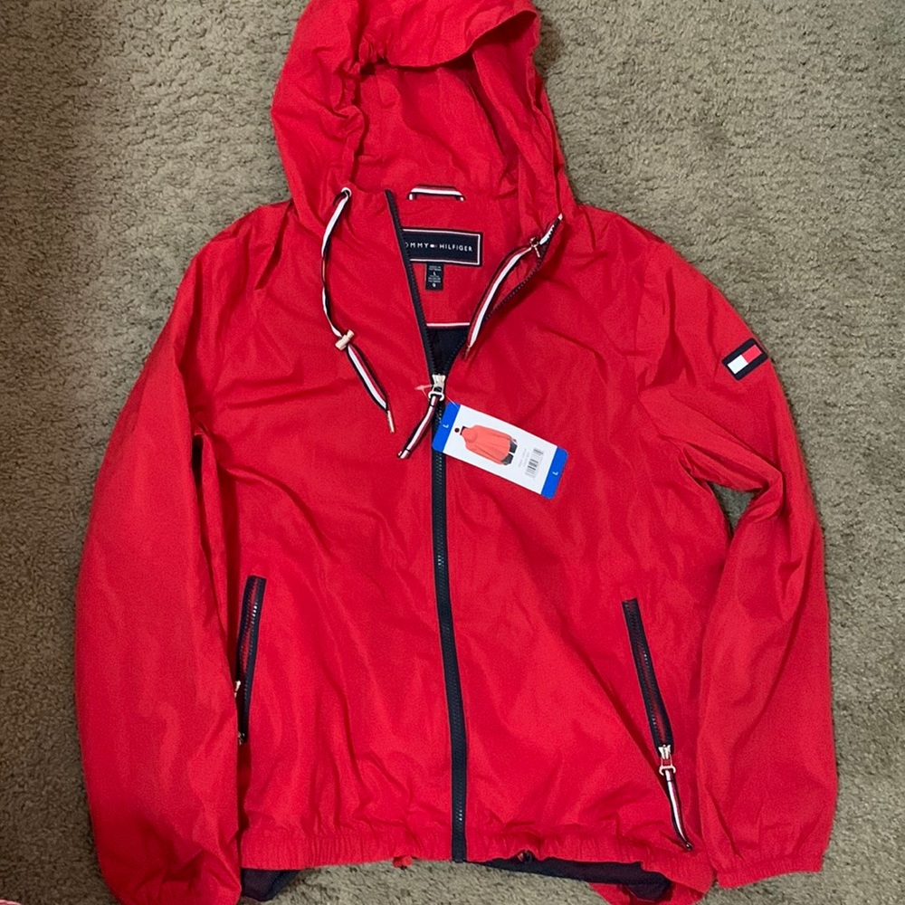 NWT tommy hilfiger jacket